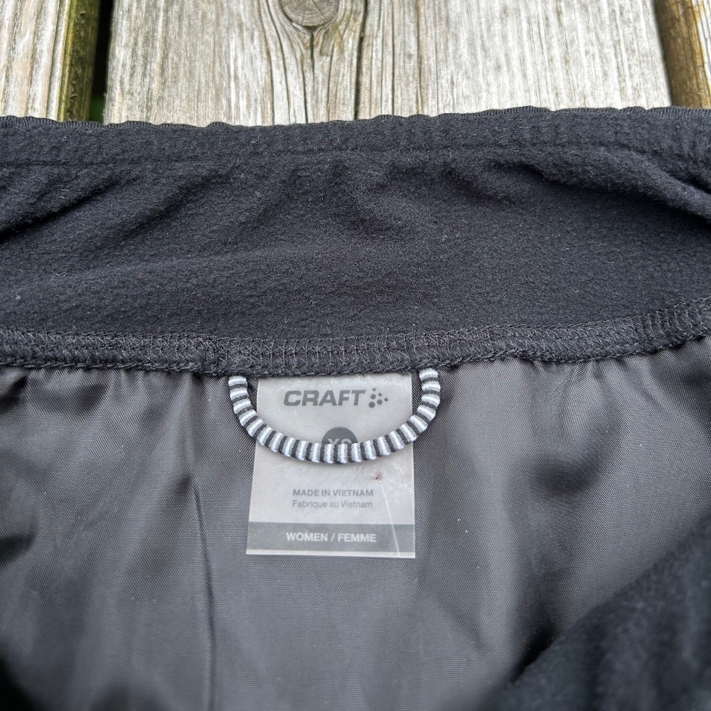 CLEARANCE: Craft⎪Black Running Skirt - Picture 8 of 10
